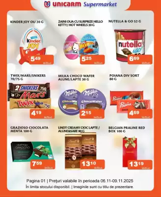 Catalog Unicarm (valid până la 9-11)