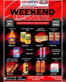 Saverite catalogue Page 2