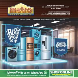 Metro Home Centre catalogue Page 1