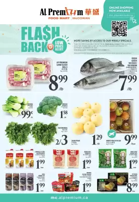 Al Premium Food Mart flyer (valid until 12-11)