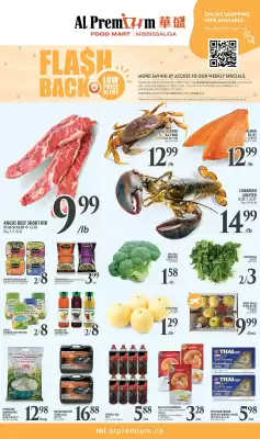 Al Premium Food Mart flyer (valid until 12-11)