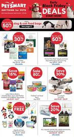 Petsmart flyer Page 1
