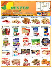 Bestco Food Mart flyer week 45 Page 1