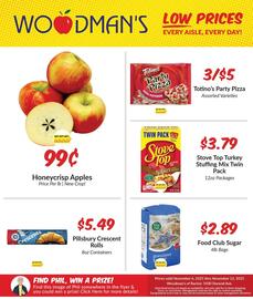 Woodman's weekly ad week 45 Page 1