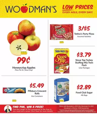 Woodman's weekly ad (valid until 12-11)