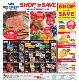 Shop 'n Save weekly ad week 45 Page 1