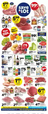 Save a Lot weekly ad (valid until 11-11)