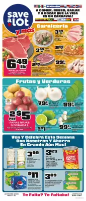 Save a Lot weekly ad (valid until 11-11)