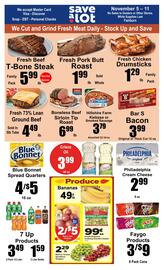 Save a Lot weekly ad week 45 Page 1