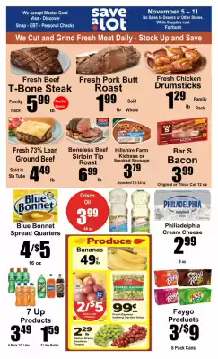 Save a Lot weekly ad (valid until 11-11)