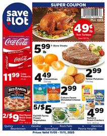 Save a Lot weekly ad week 45 Page 1
