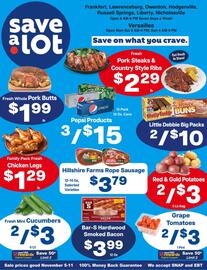 Save a Lot weekly ad week 45 Page 1