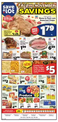 Save a Lot weekly ad (valid until 18-11)