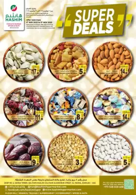 Hashim Hypermarket catalogue (valid until 9-11)