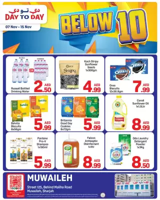 Day To Day catalogue (valid until 15-11)