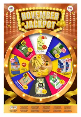 Bigmart leaflet (valid until 9-11)