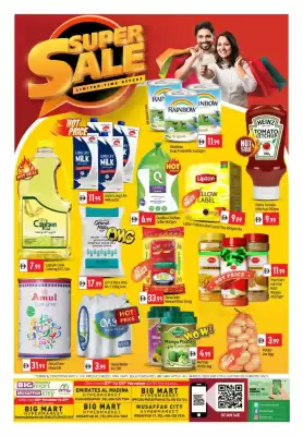 Bigmart leaflet (valid until 9-11)