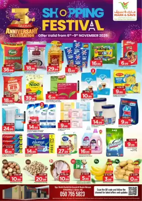 Mark & Save catalogue (valid until 9-11)
