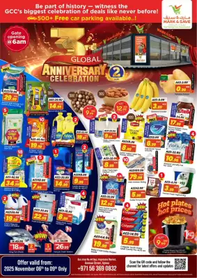 Mark & Save catalogue (valid until 9-11)