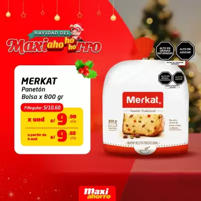 Catálogo MaxiAhorro (válido hasta 12-11)