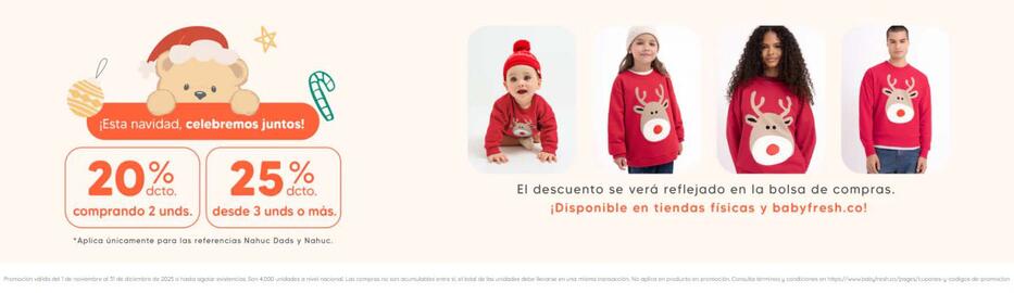 Catálogo Baby Fresh Página 1