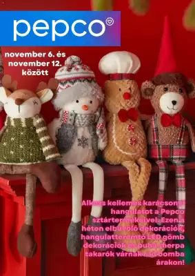 Pepco akciós újság (érvényes eddig: 12-11)