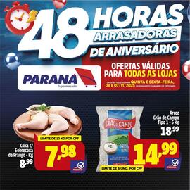 Catálogo Paraná Supermercados Página 1