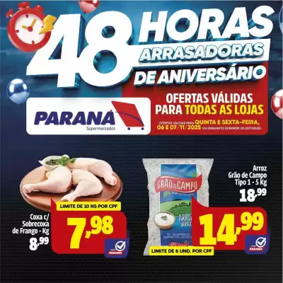 Catálogo Paraná Supermercados (válido até 7-11)