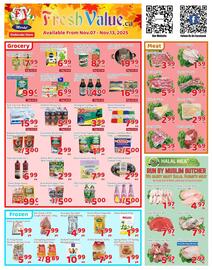 Fresh Value flyer week 45 Page 1