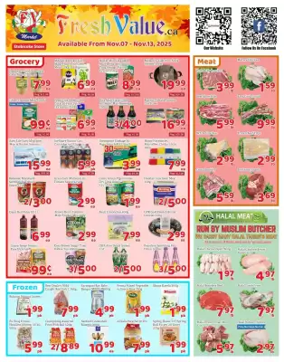 Fresh Value flyer (valid until 14-11)