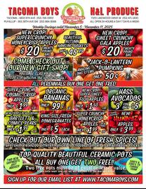 Tacoma Boys weekly ad week 45 Page 1