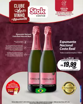 Encarte Stok Center (válido até 9-11)