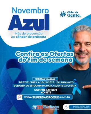 Catálogo São Roque Supermercados (válido até 10-11)