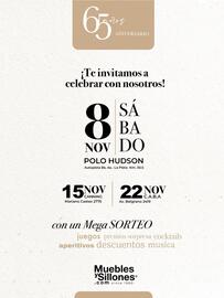 Catálogo Muebles y Sillones.com Página 1