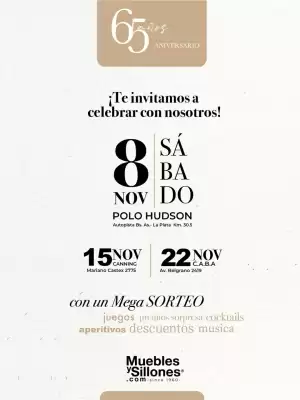 Catálogo Muebles y Sillones.com (válido hasta 8-11)