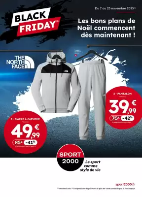 Catalogue Sport 2000 (valable jusqu'au 23-11)