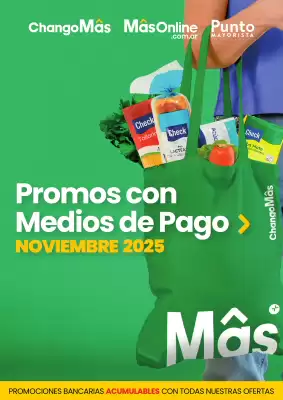 Catálogo Changomas (válido hasta 30-11)