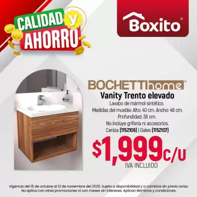 Catálogo Boxito (válido hasta 12-11)