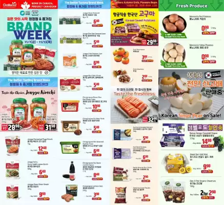 Galleria Supermarket flyer (valid until 14-11)