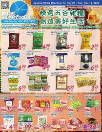 Foody Mart flyer week 45 Page 1