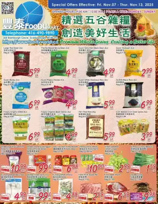 Foody Mart flyer (valid until 14-11)