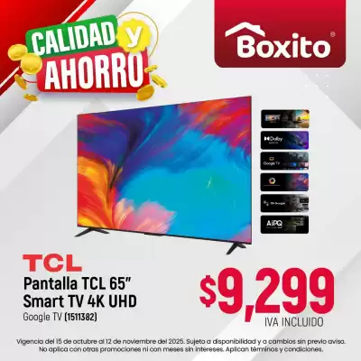 Catálogo Boxito (válido hasta 12-11)