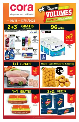 Cora folder (geldig t/m 17-11)