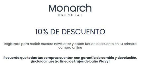 Catálogo Monarch Página 1