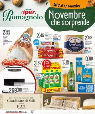 Volantino Iper Romagnolo (valido fino al 17-11)