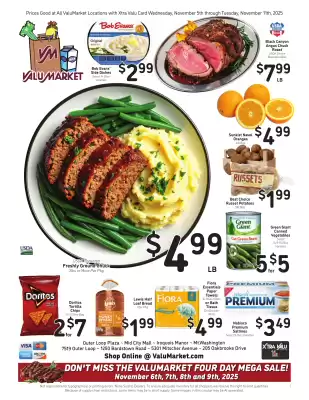 Valu Market weekly ad (valid until 11-11)