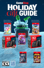 Game Stop weekly ad Page 1