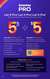 Game Stop weekly ad Page 24