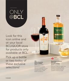 BC Liquor Stores flyer Page 100