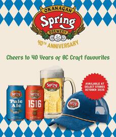 BC Liquor Stores flyer Page 2